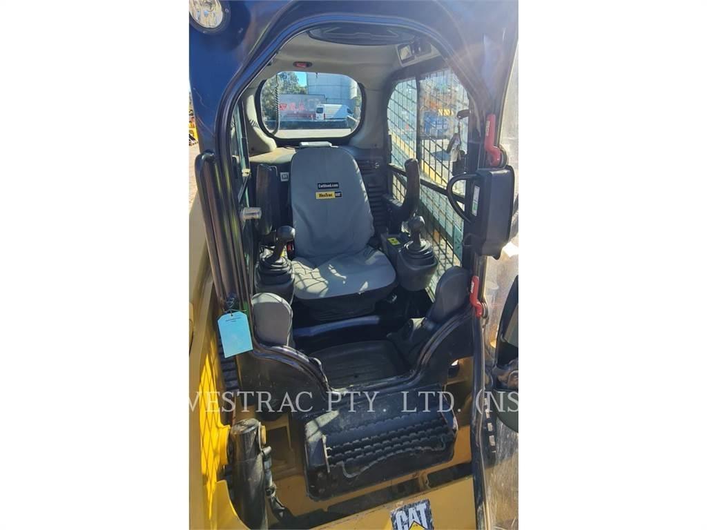CAT 249DLRC Lánctalpas homlokrakodók