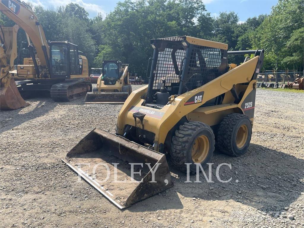 CAT 252B Kompaktrakodók