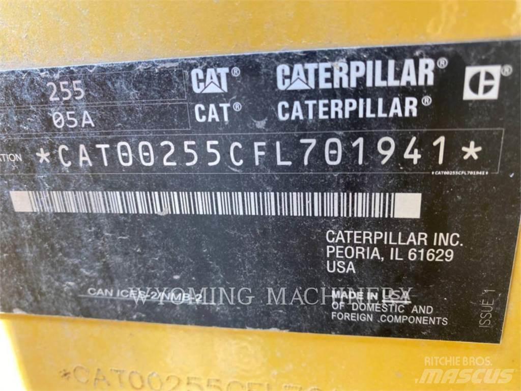 CAT 255 Kompaktrakodók