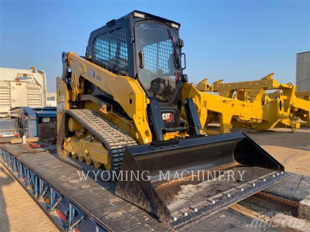 CAT 255 Kompaktrakodók