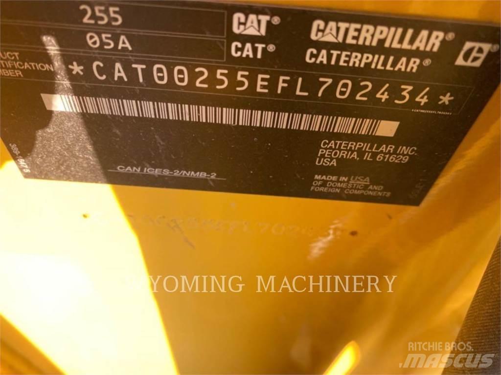 CAT 255 Kompaktrakodók