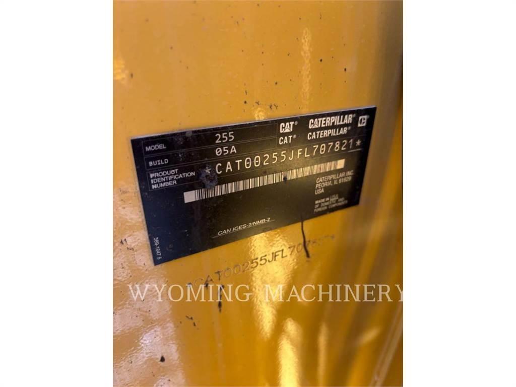 CAT 255 Kompaktrakodók