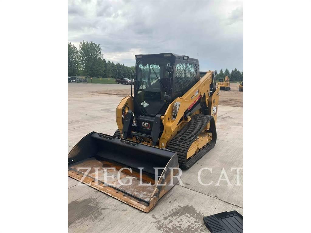 CAT 255 Lánctalpas homlokrakodók