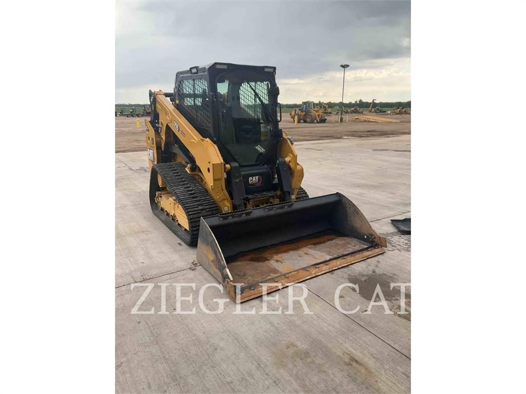 CAT 255 Lánctalpas homlokrakodók