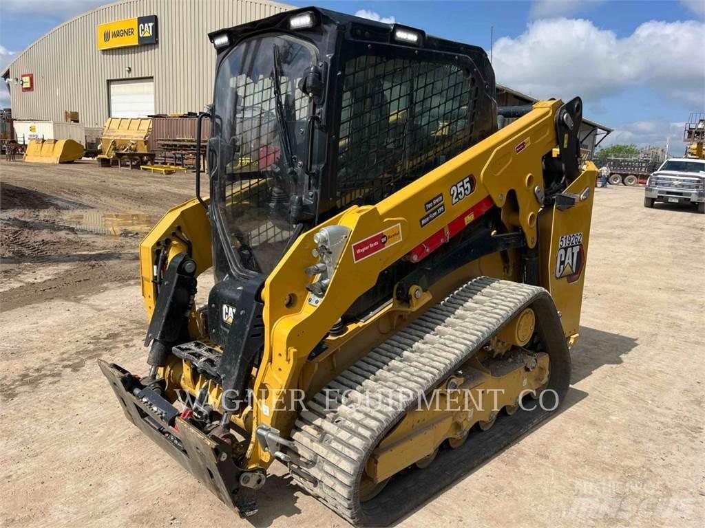 CAT 255 Lánctalpas homlokrakodók