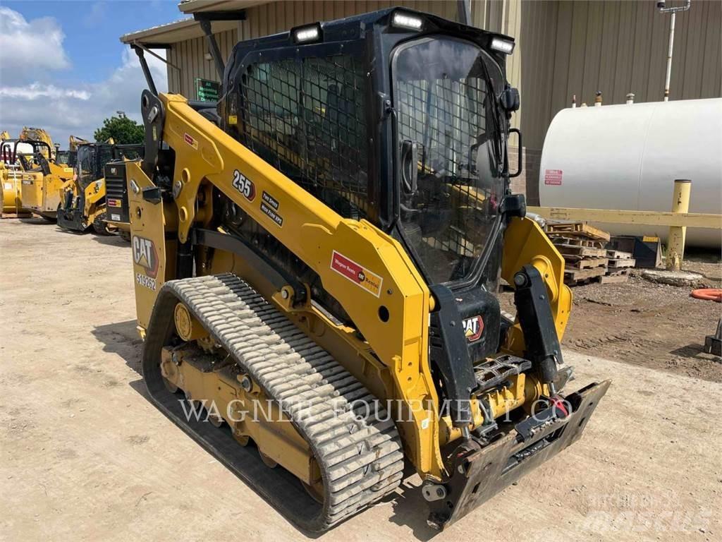 CAT 255 Lánctalpas homlokrakodók