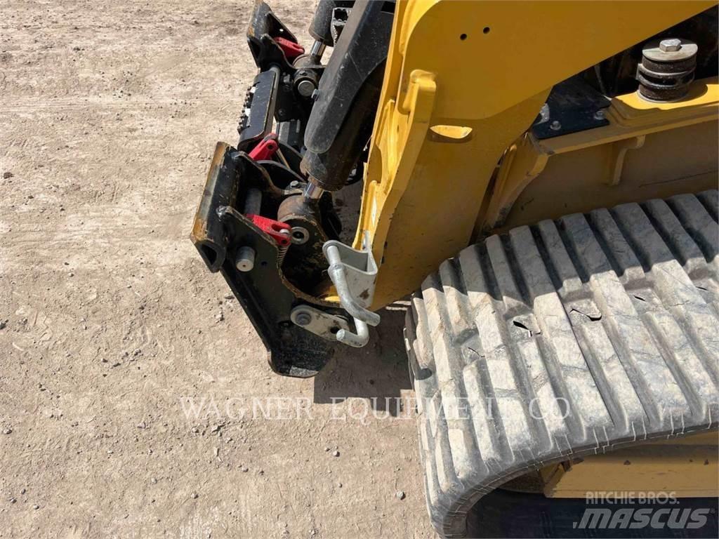 CAT 255 Lánctalpas homlokrakodók