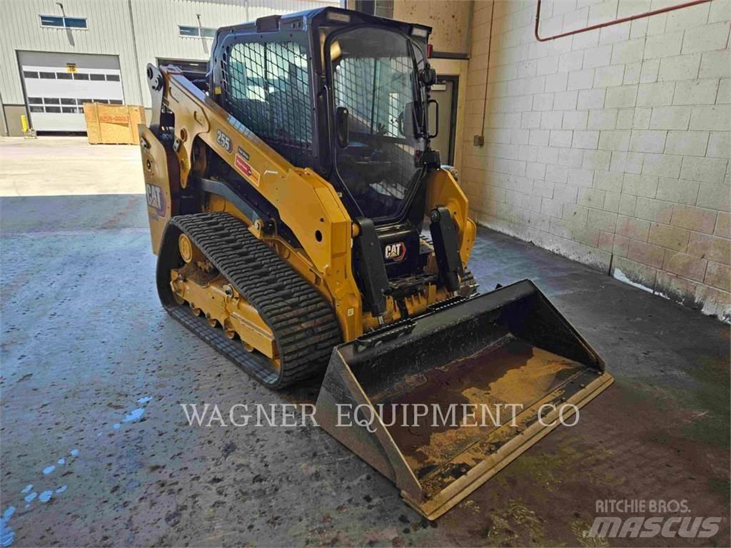 CAT 255 Lánctalpas homlokrakodók