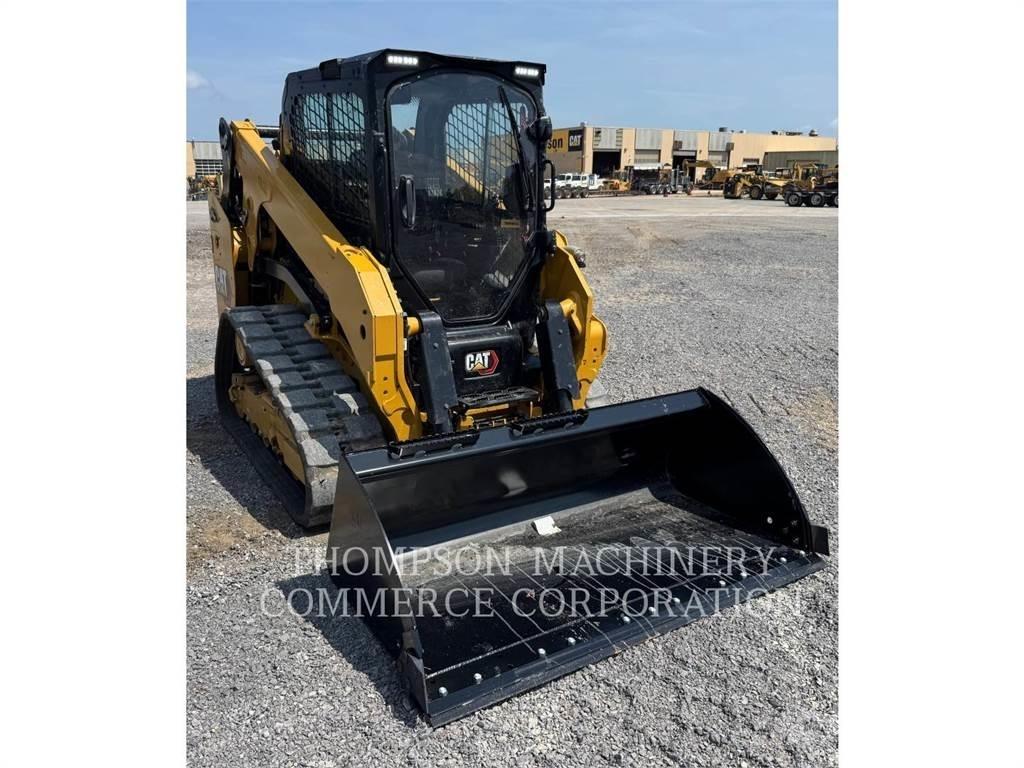 CAT 255 Lánctalpas homlokrakodók