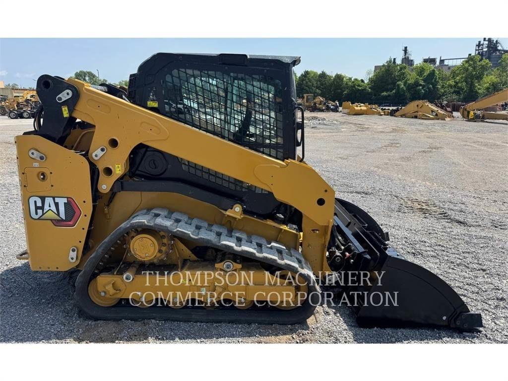 CAT 255 Lánctalpas homlokrakodók