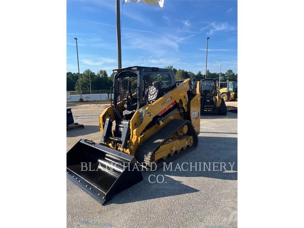 CAT 255 Lánctalpas homlokrakodók