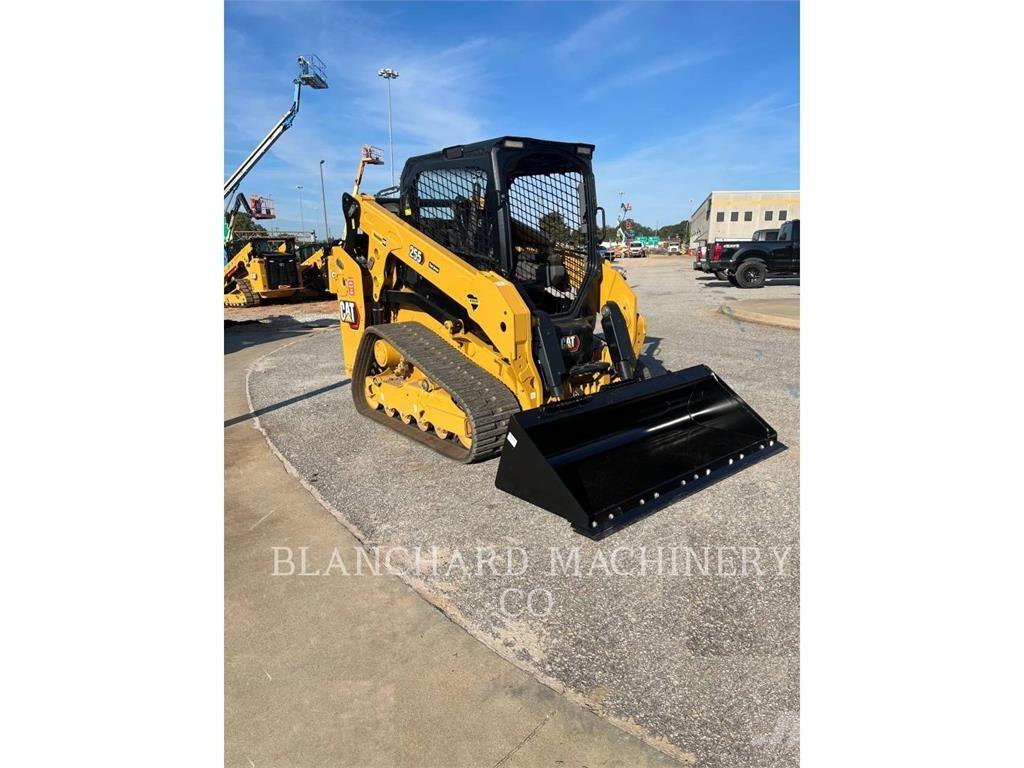 CAT 255 Lánctalpas homlokrakodók