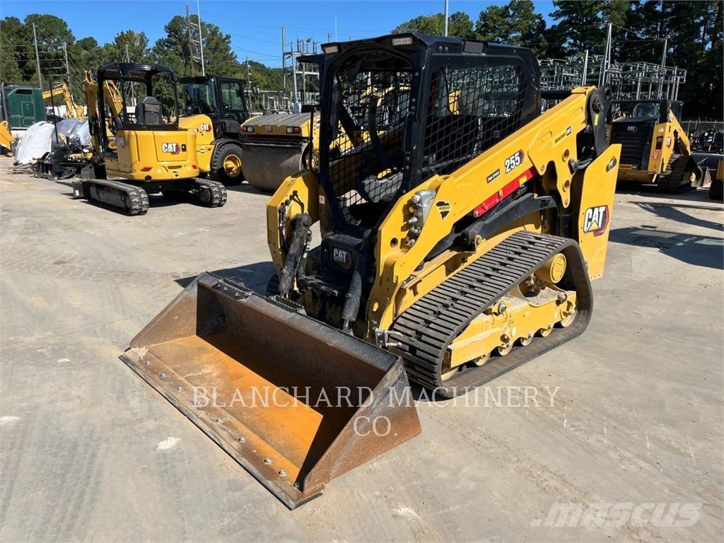 CAT 255 Lánctalpas homlokrakodók