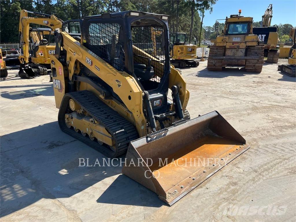 CAT 255 Lánctalpas homlokrakodók