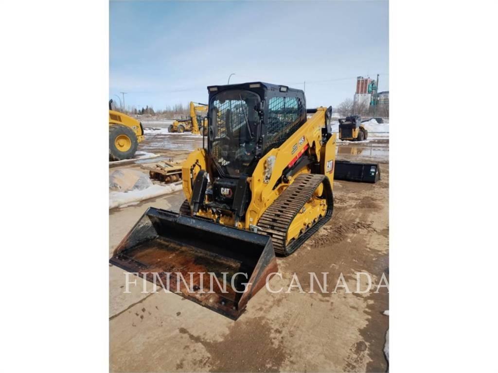 CAT 255-05 Lánctalpas homlokrakodók