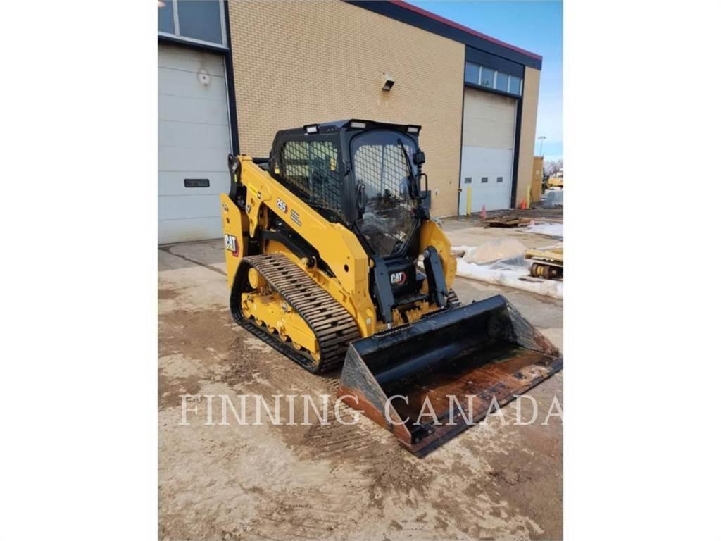 CAT 255-05 Lánctalpas homlokrakodók