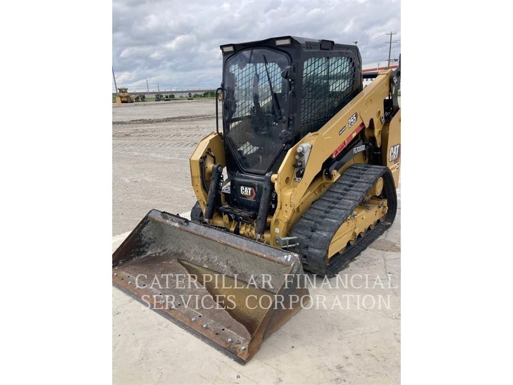 CAT 255-05 Lánctalpas homlokrakodók