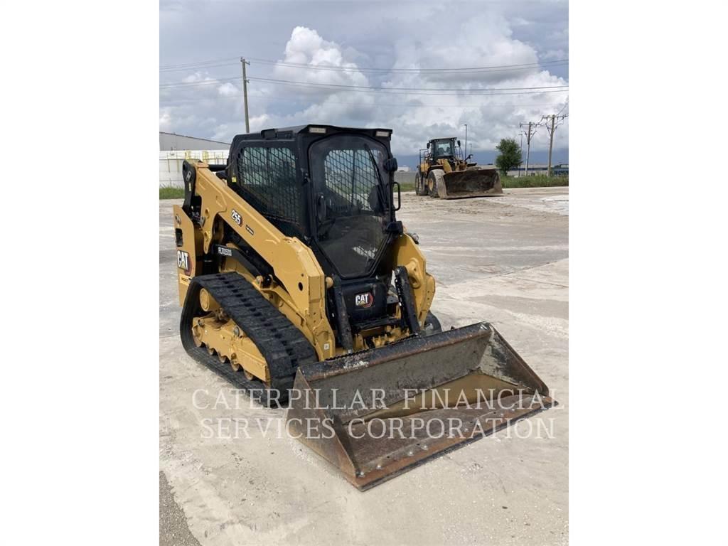 CAT 255-05 Lánctalpas homlokrakodók