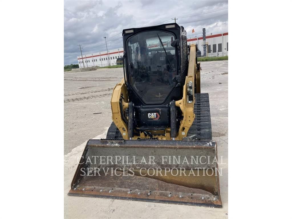 CAT 255-05 Lánctalpas homlokrakodók