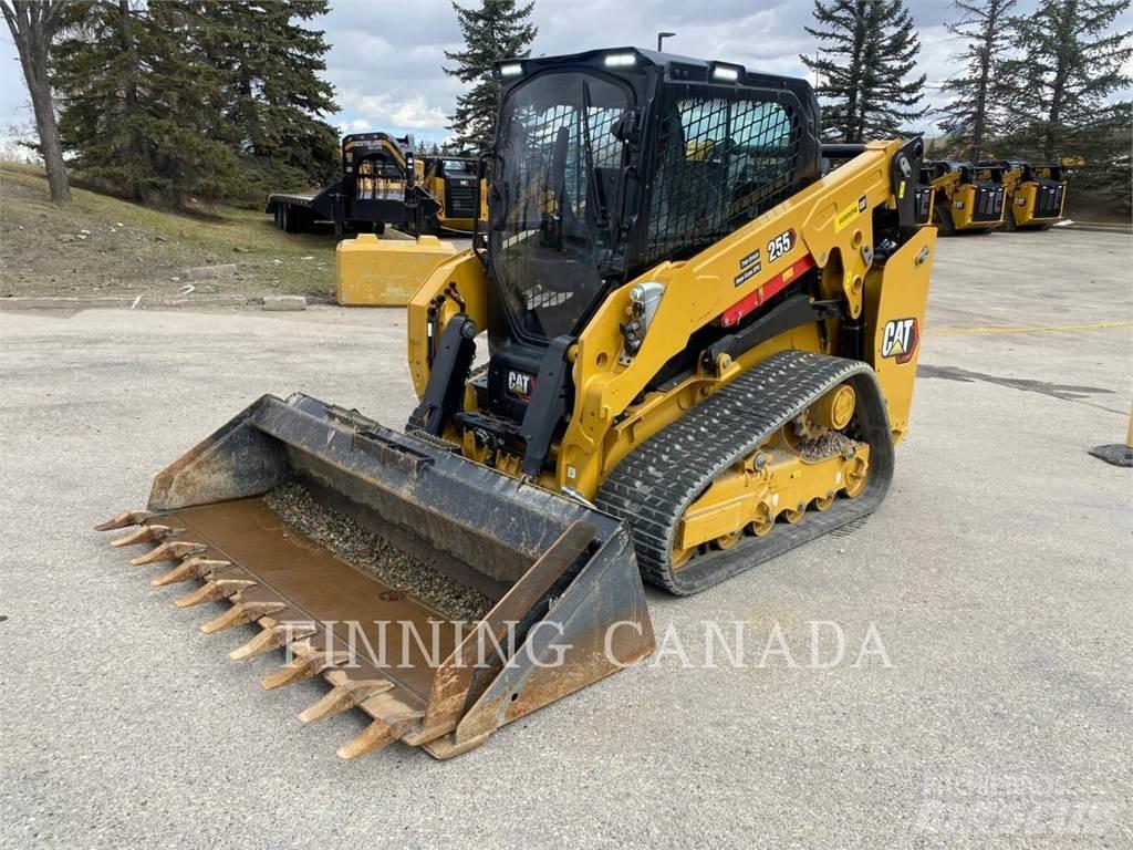 CAT 255-05 Lánctalpas homlokrakodók