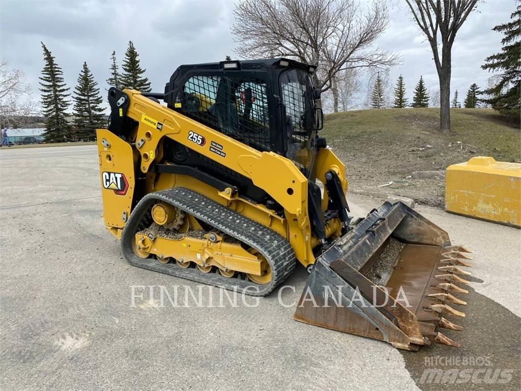 CAT 255-05 Lánctalpas homlokrakodók