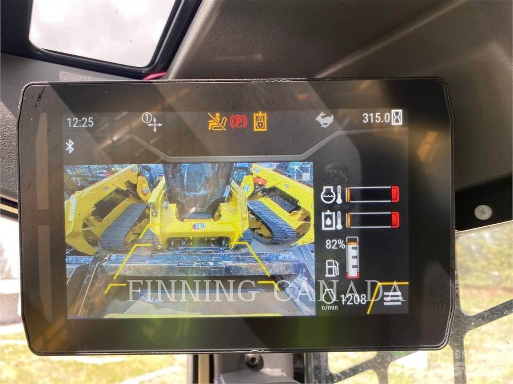 CAT 255-05 Lánctalpas homlokrakodók