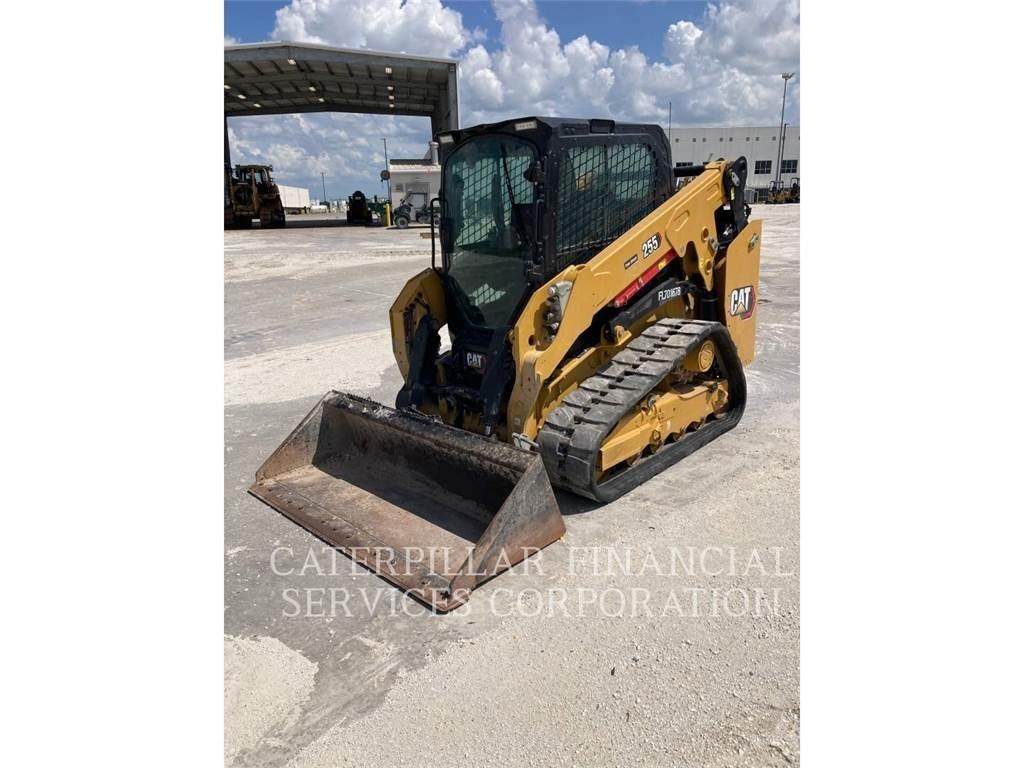 CAT 255-05 Lánctalpas homlokrakodók