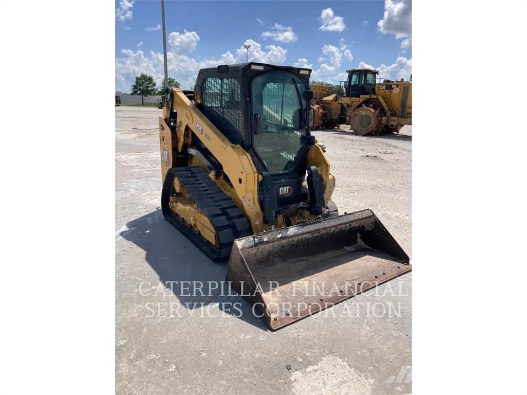 CAT 255-05 Lánctalpas homlokrakodók