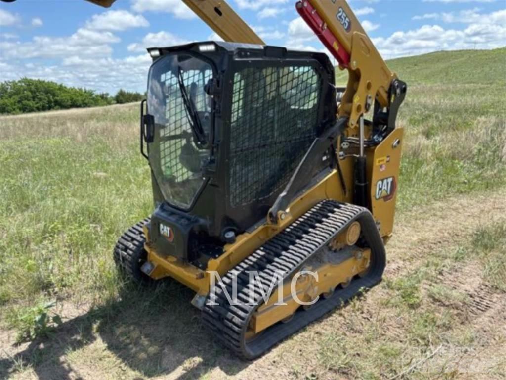 CAT 255-05 Lánctalpas homlokrakodók