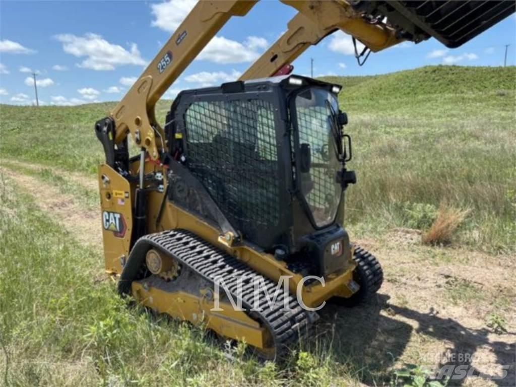 CAT 255-05 Lánctalpas homlokrakodók