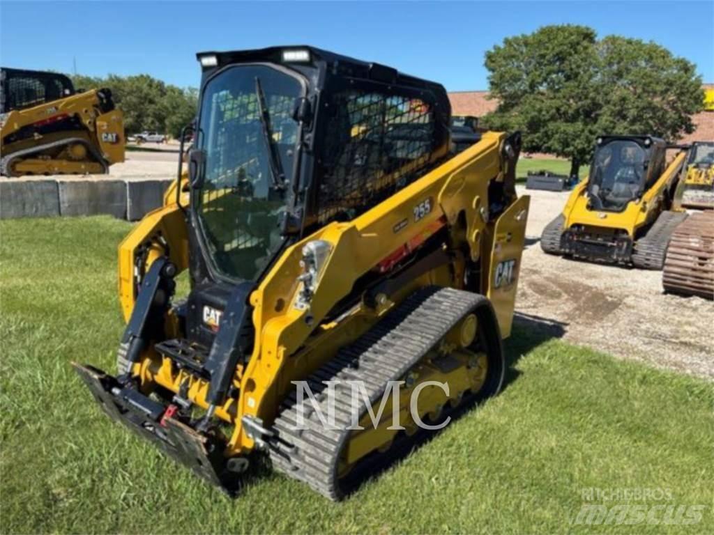 CAT 255-05 Lánctalpas homlokrakodók