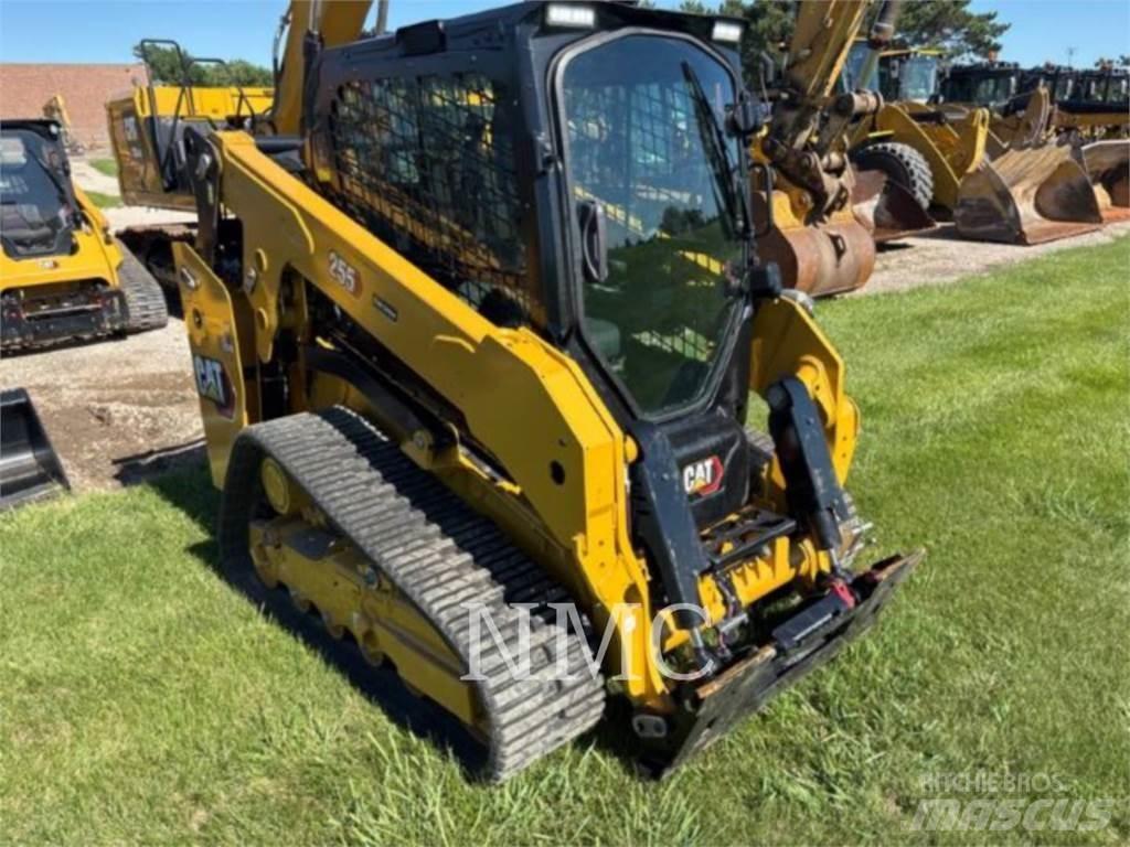 CAT 255-05 Lánctalpas homlokrakodók