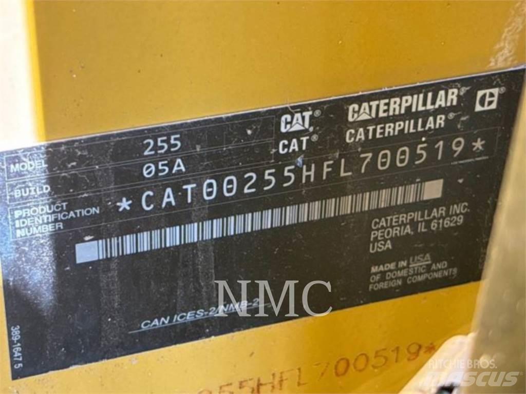 CAT 255-05 Lánctalpas homlokrakodók