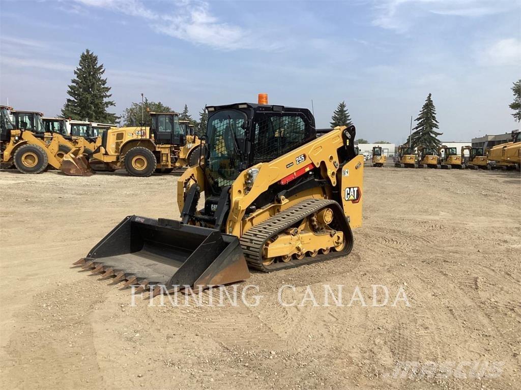 CAT 255-05 Lánctalpas homlokrakodók