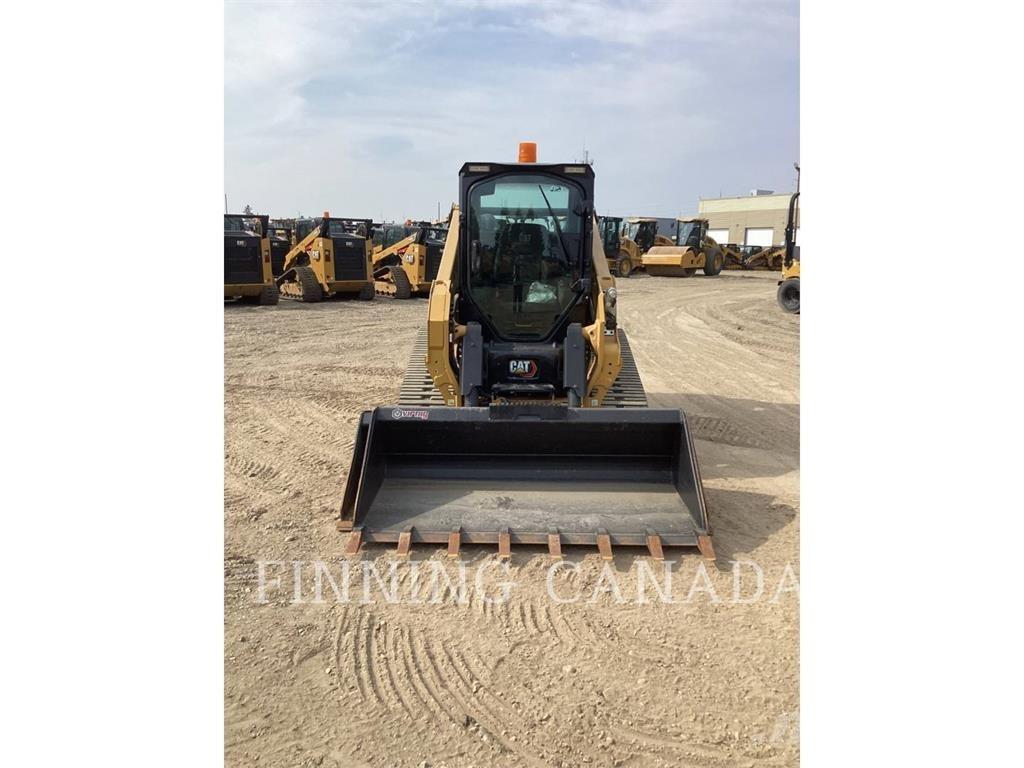 CAT 255-05 Lánctalpas homlokrakodók