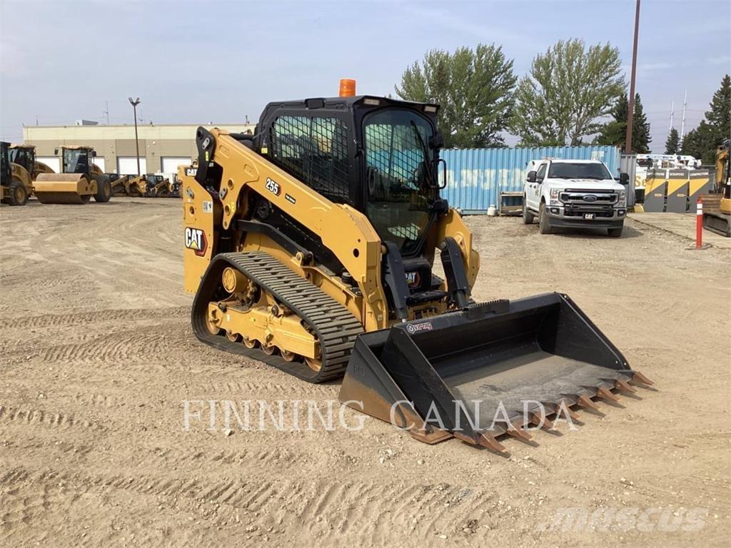 CAT 255-05 Lánctalpas homlokrakodók