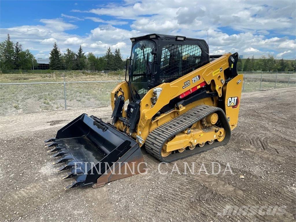 CAT 255-05 Lánctalpas homlokrakodók