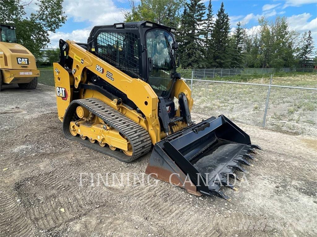 CAT 255-05 Lánctalpas homlokrakodók