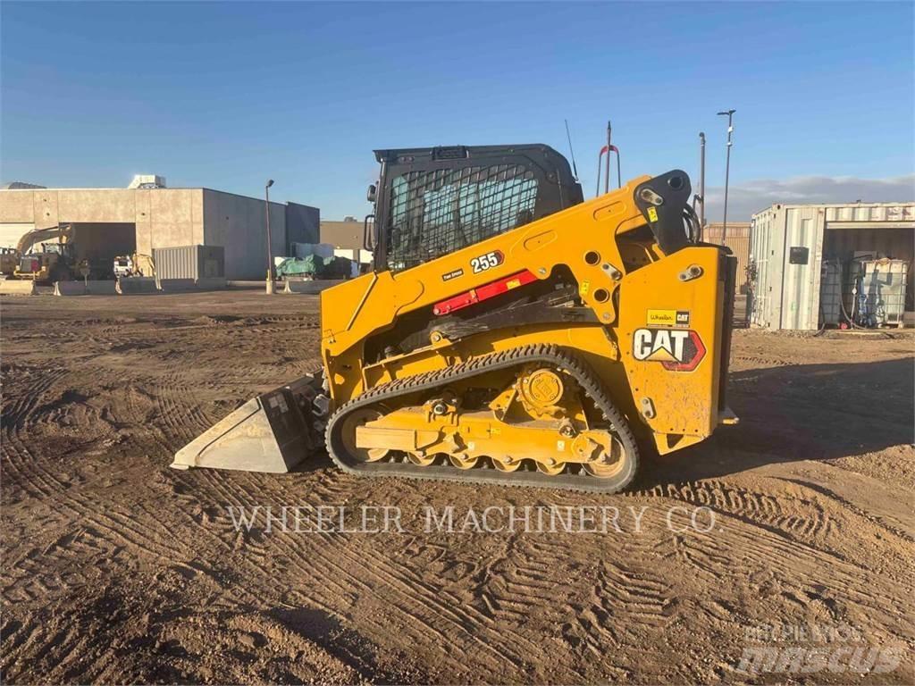 CAT 255 C3H2 Lánctalpas homlokrakodók