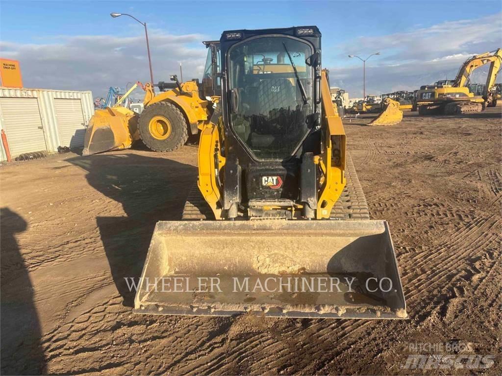 CAT 255 C3H2 Lánctalpas homlokrakodók