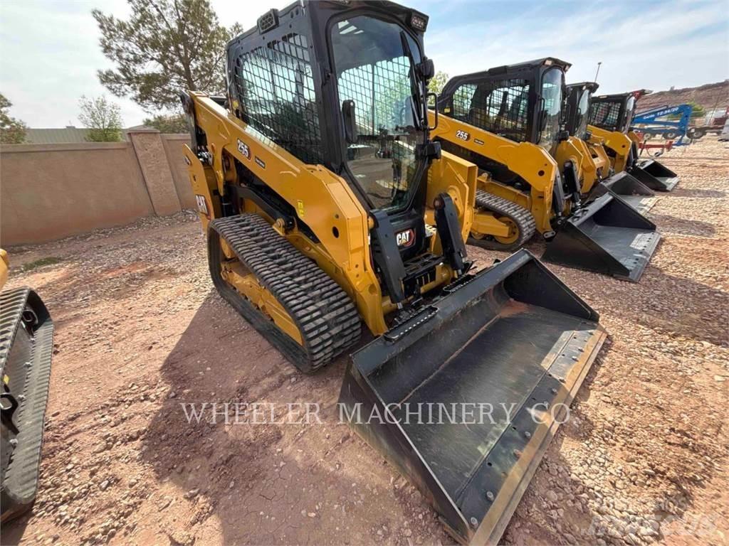 CAT 255 C3H2 Lánctalpas homlokrakodók
