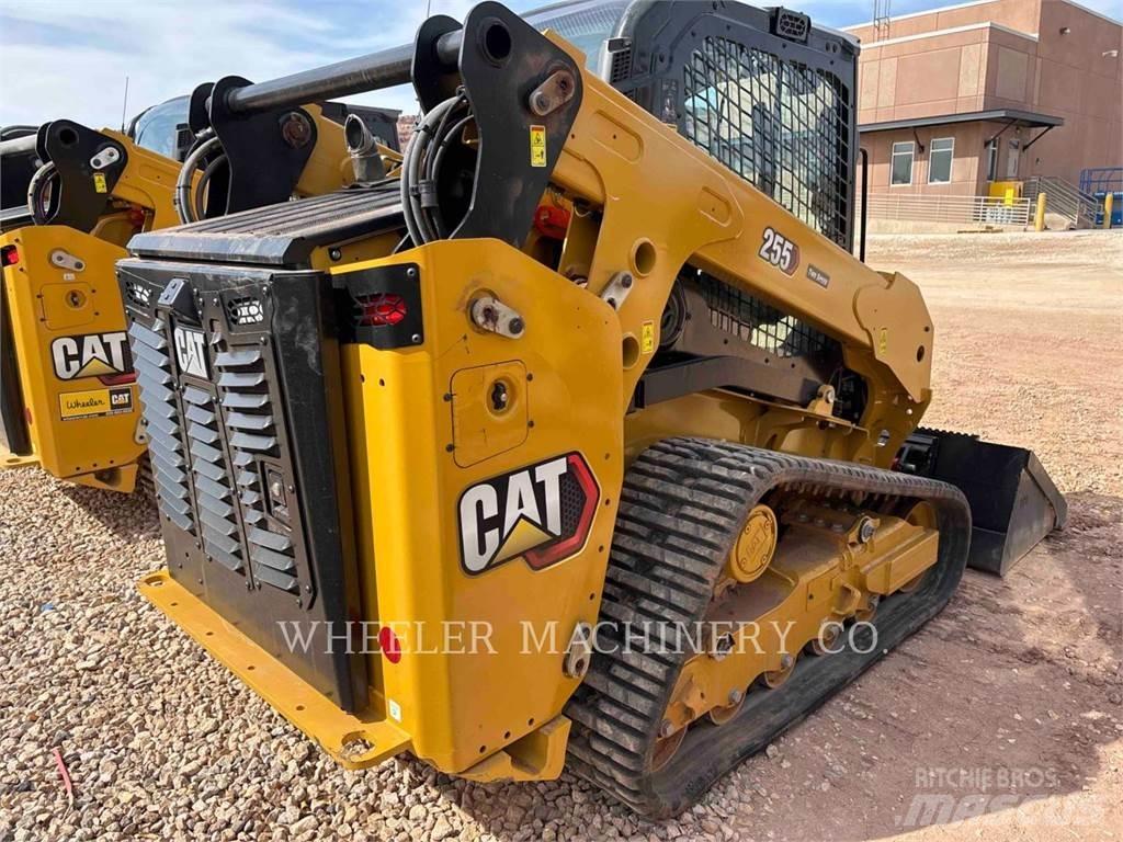 CAT 255 C3H2 Lánctalpas homlokrakodók