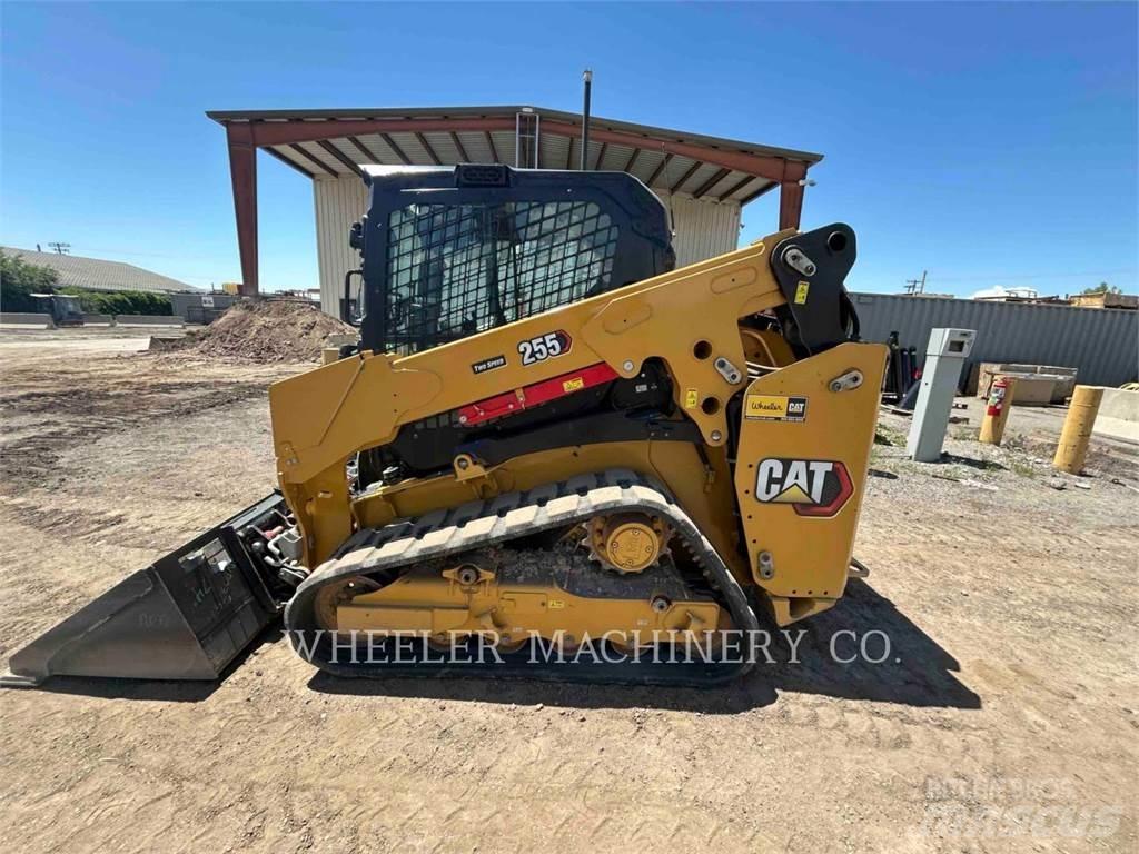 CAT 255 C3H2 Lánctalpas homlokrakodók