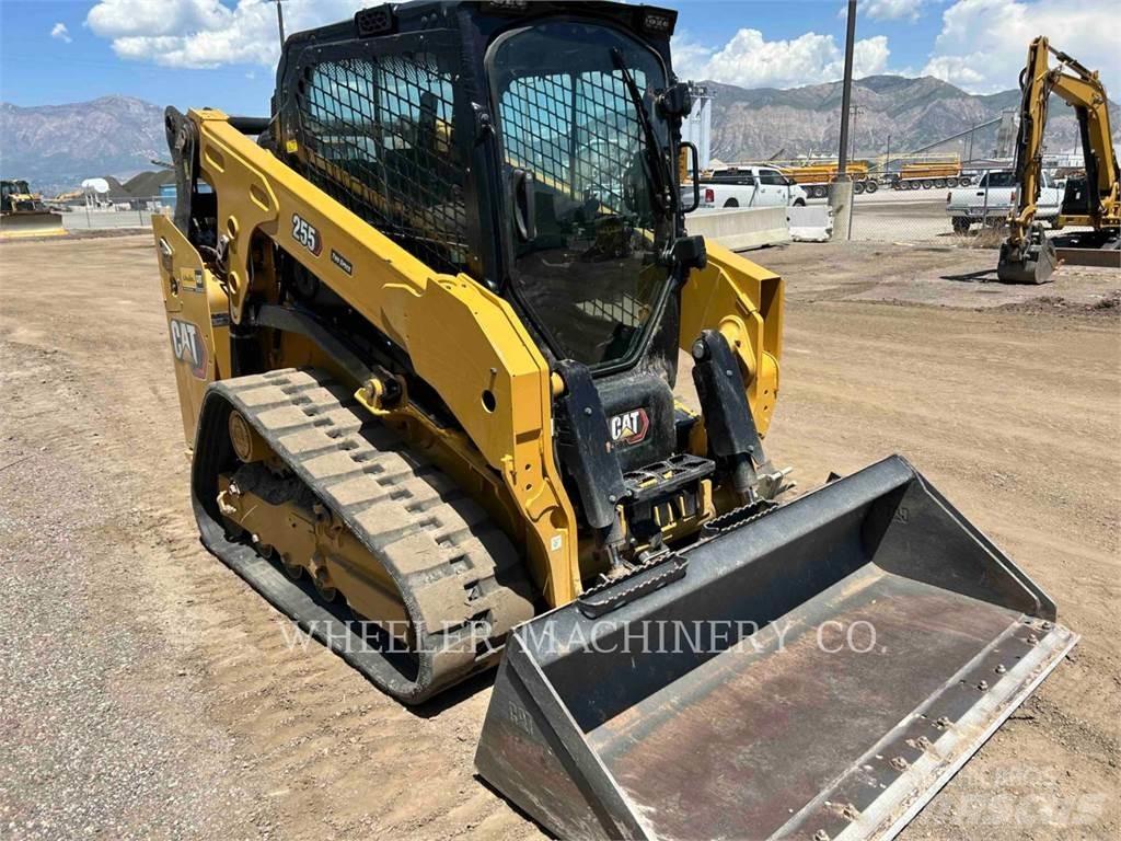 CAT 255 C3H2 Lánctalpas homlokrakodók