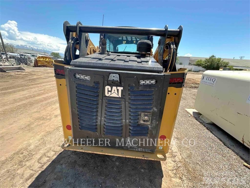 CAT 255 C3H2 Lánctalpas homlokrakodók