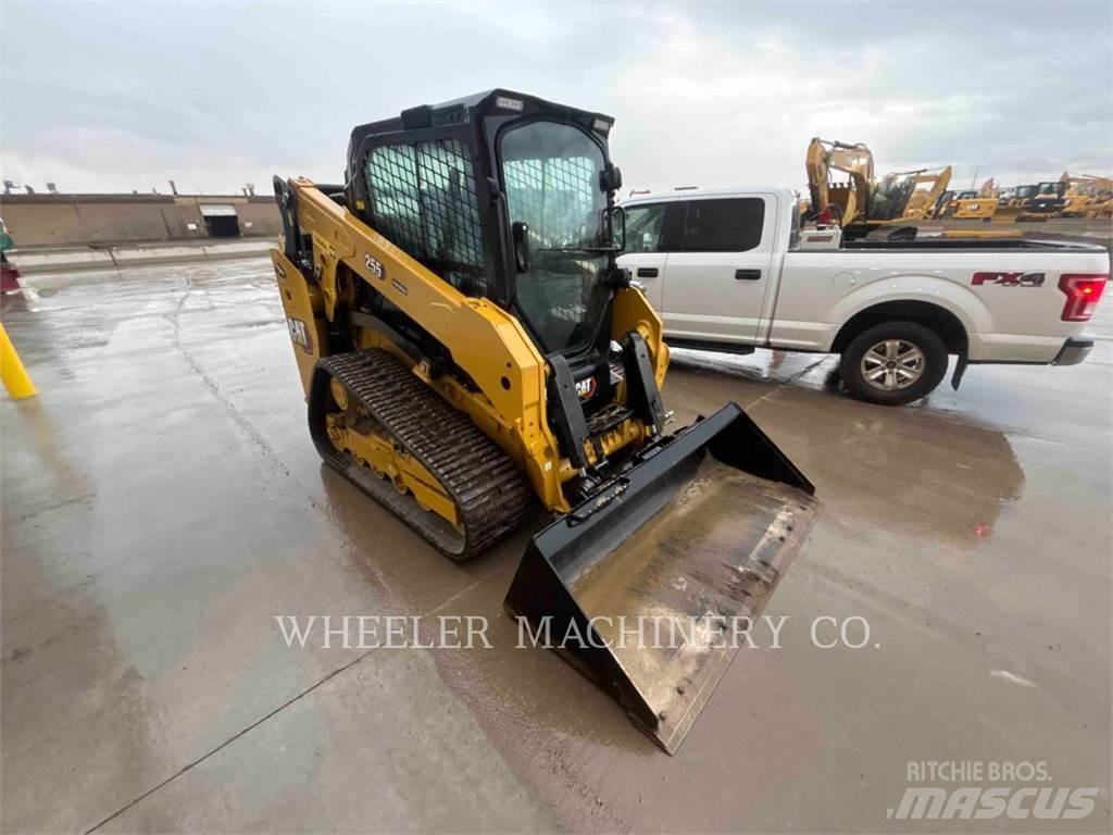 CAT 255 C3H2 Lánctalpas homlokrakodók