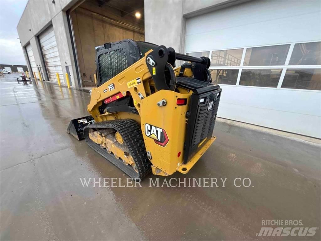 CAT 255 C3H2 Lánctalpas homlokrakodók