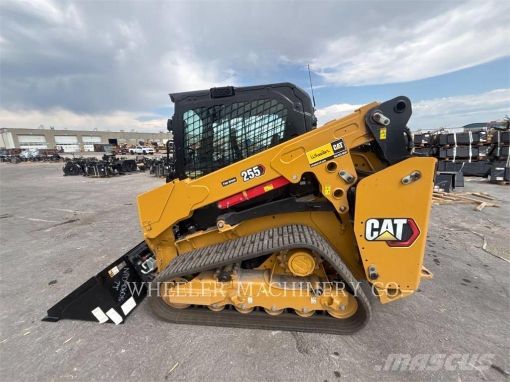 CAT 255 C3H2 Lánctalpas homlokrakodók