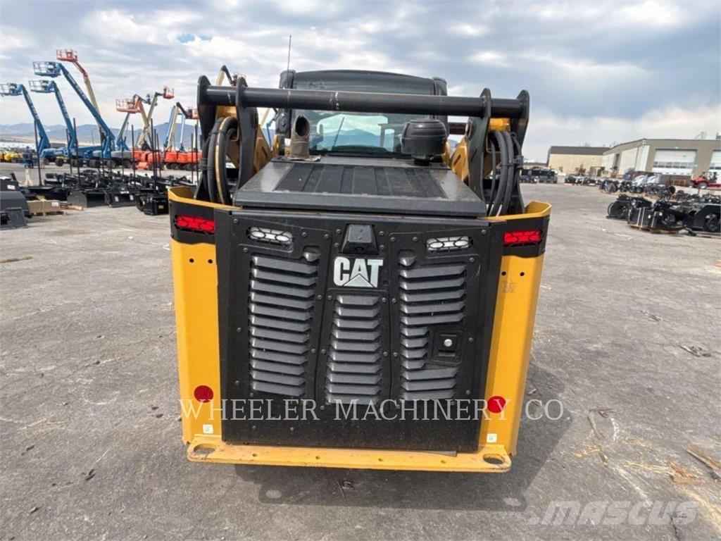 CAT 255 C3H2 Lánctalpas homlokrakodók