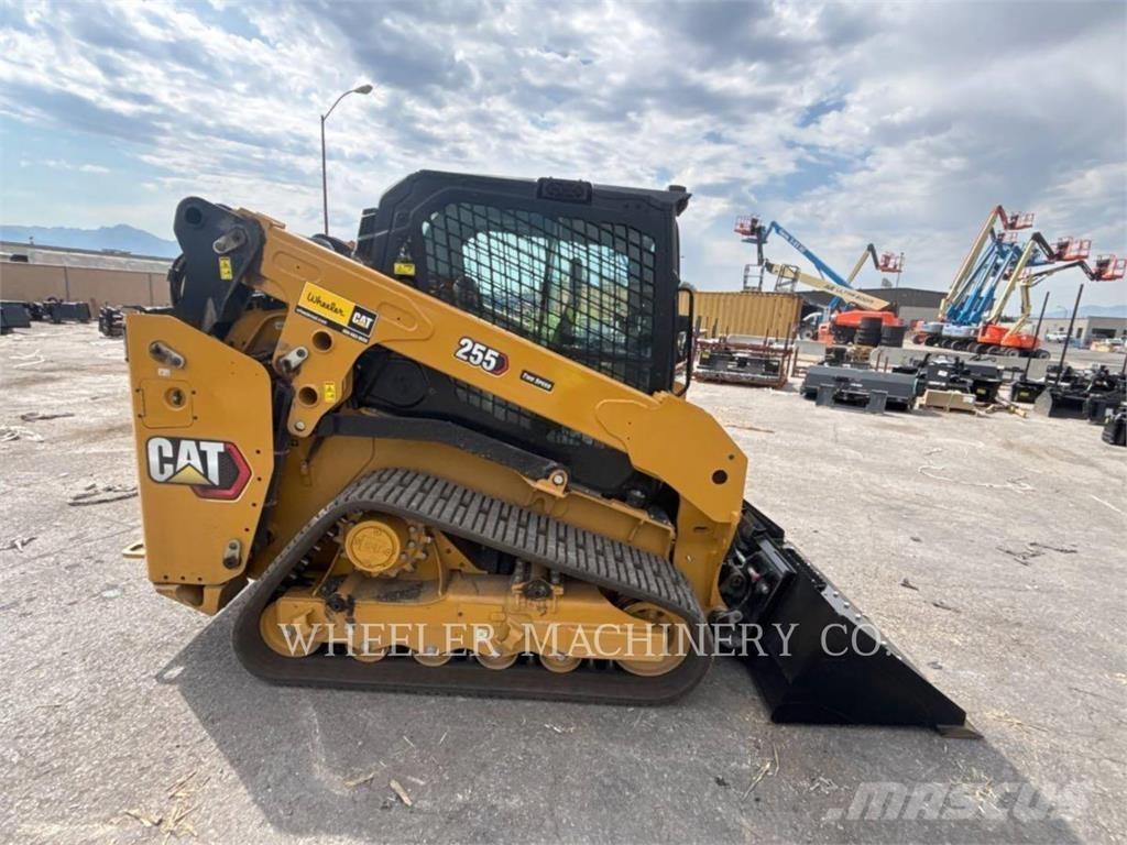 CAT 255 C3H2 Lánctalpas homlokrakodók